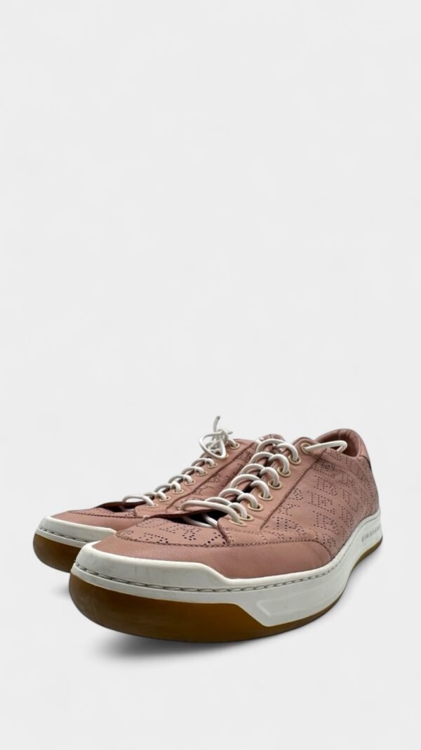 BURBERRY -  PERFORETED LEATHER - Image 2
